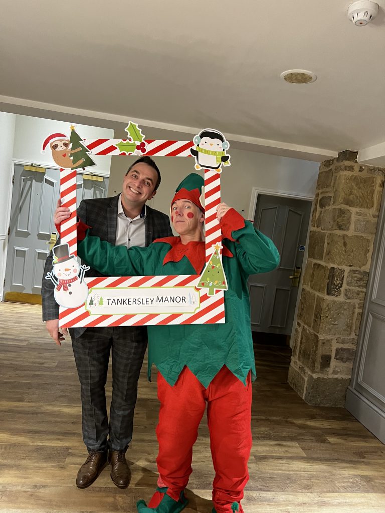 Christmas Magician for corporate events