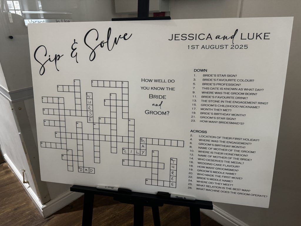 Unique wedding ideas 