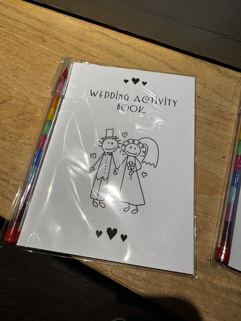 Keep the kids entertained at your wedding day