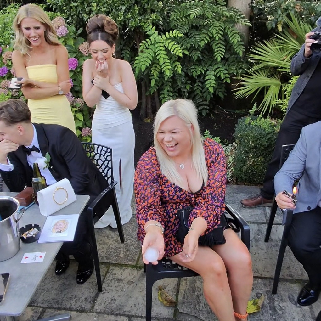 magician for weddings