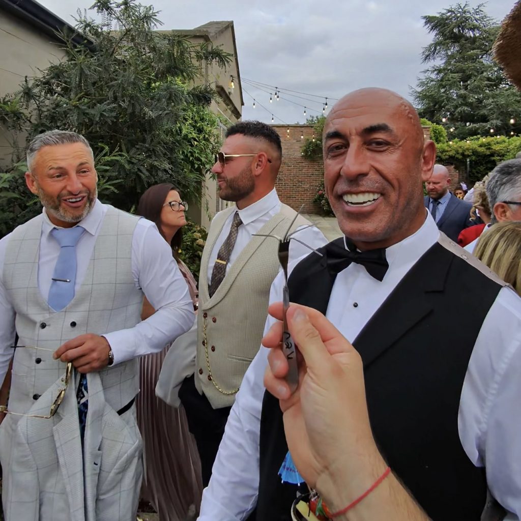 Wedding magician Doncaster